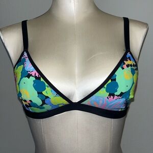 Parade Floral Print Women's Bralette